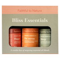 Faithful to Nature Organic Bliss Essentials Box